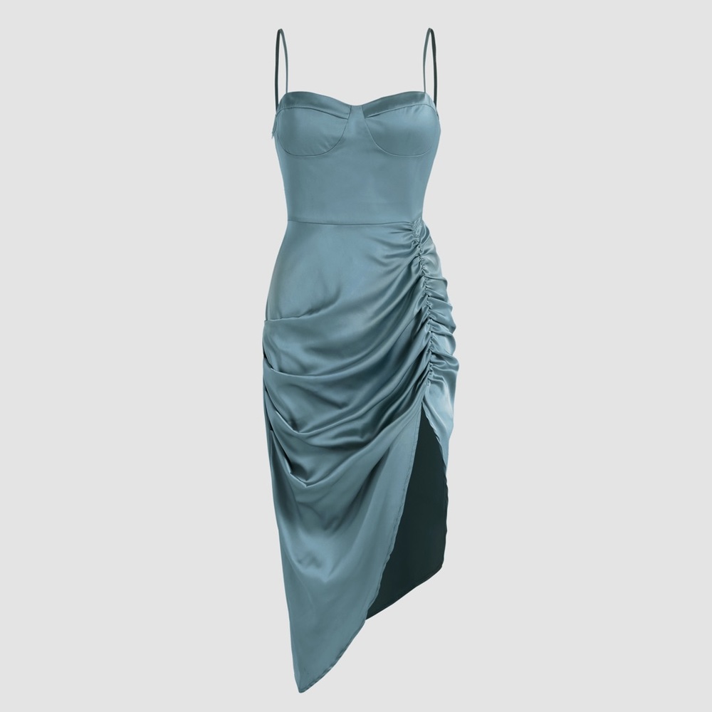 Blue dress from cider
